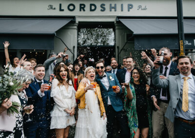 Weddings at The Lordship Pub